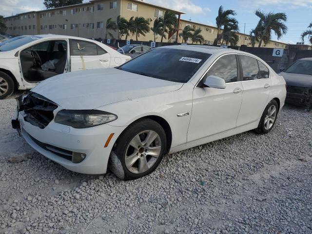BMW 528 I 2011 with VIN WBAFR1C50BC743155 - Photo from auction