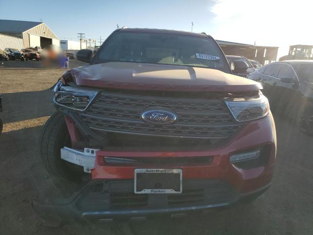 Photo 5 from auction – 2021 FORD EXPLORER X with VIN 1FMSK8DH4MGB18790
