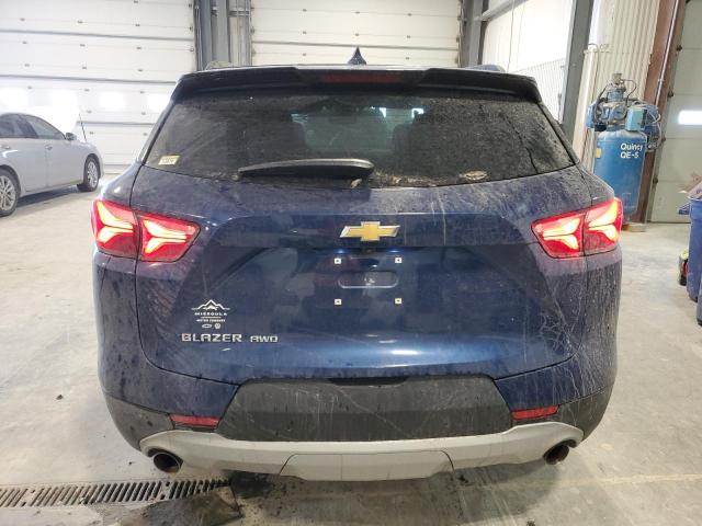Photo 6 from auction – 2022 CHEVROLET BLAZER 2LT with VIN 3GNKBHR47NS201764