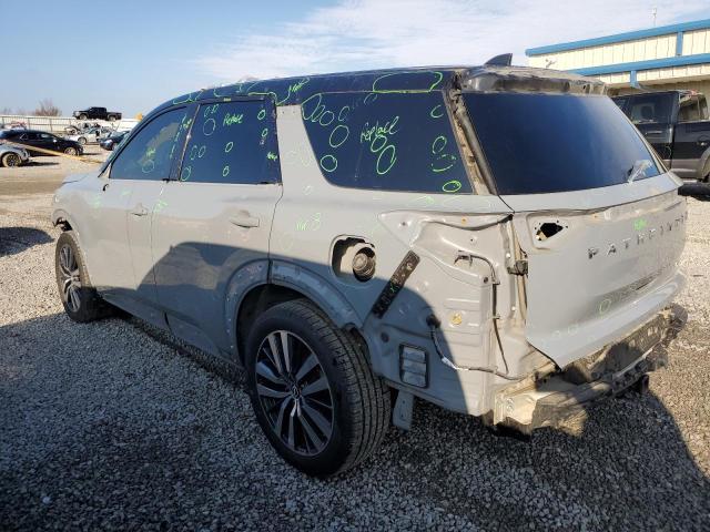 Photo 2 from auction – 2022 NISSAN PATHFINDER with VIN 5N1DR3DH7NC202215