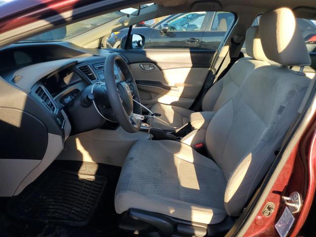 Photo 7 from auction – 2014 HONDA CIVIC LX with VIN 19XFB2F5XEE223535