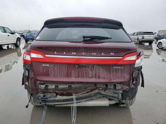 Photo 6 from auction – 2017 LINCOLN MKX RESERV with VIN 2LMPJ8LR1HBL48792