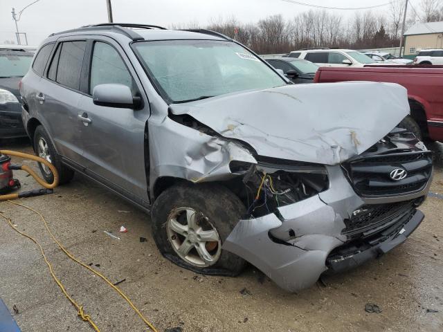 Photo 4 from auction – 2008 HYUNDAI SANTA FE G with VIN 5NMSG13D98H166196