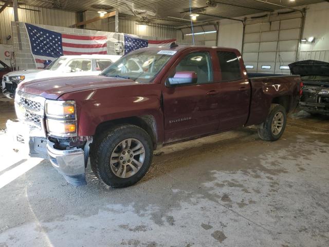 Photo 1 from auction – 2015 CHEVROLET SILVERADO with VIN 1GCVKREC1FZ162196