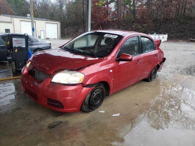 CHEVROLET AVEO 2008 with VIN KL1TD56668B018052 - Photo from auction