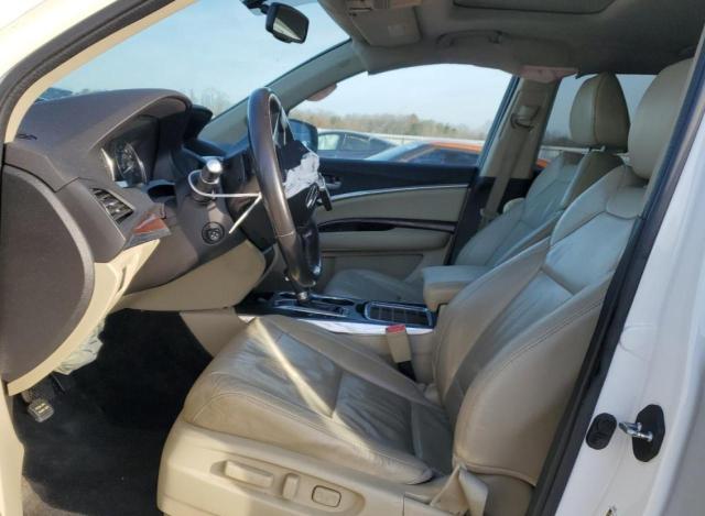 Photo 7 from auction – 2014 ACURA MDX with VIN 5FRYD3H23EB007241
