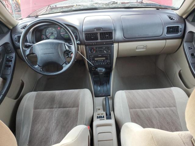 Photo 8 from auction – 2002 SUBARU FORESTER S with VIN JF1SF655X2H727848