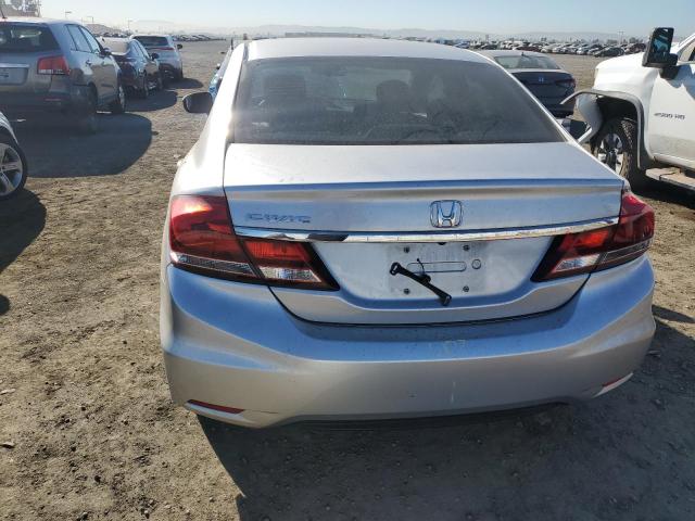 Photo 6 from auction – 2014 HONDA CIVIC LX with VIN 19XFB2F50EE007676