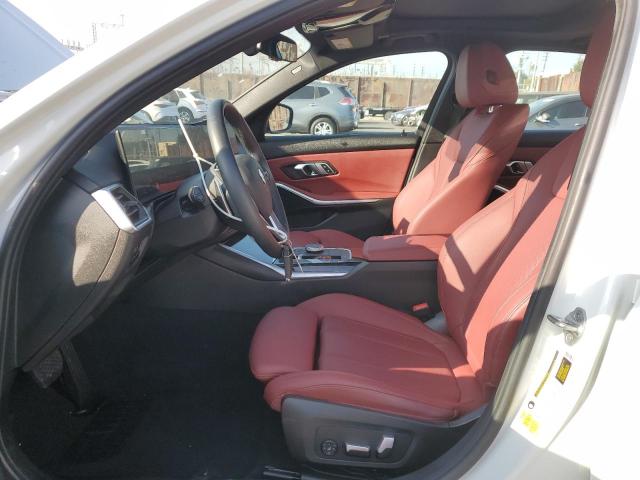 Photo 7 from auction – 2023 BMW 330I with VIN 3MW69FF05P8D69797