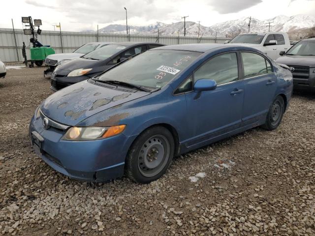 HONDA CIVIC LX 2006 with VIN 1HGFA16596L030123 - Photo from auction