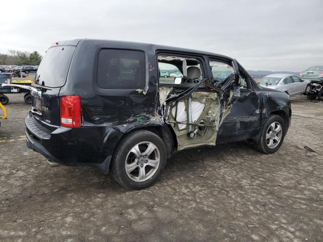 Foto 3 de la subasta – 2014 HONDA PILOT EXLN con VIN 5FNYF4H73EB015711