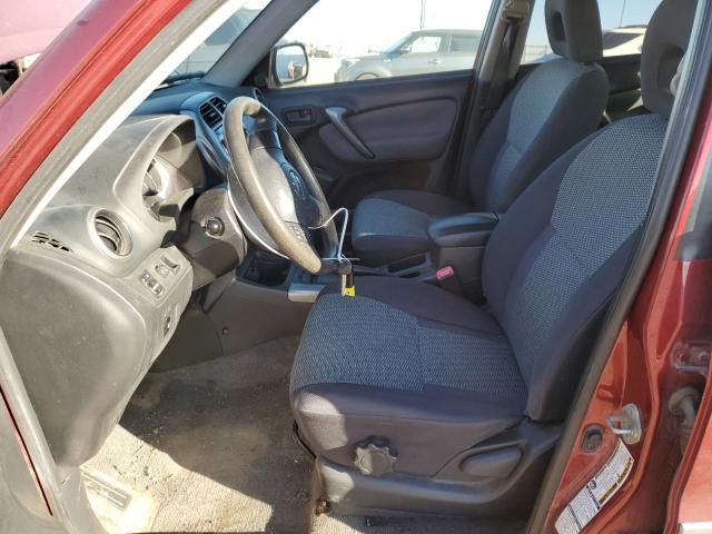 Photo 7 from auction – 2005 TOYOTA RAV4 with VIN JTEHD20V950046847