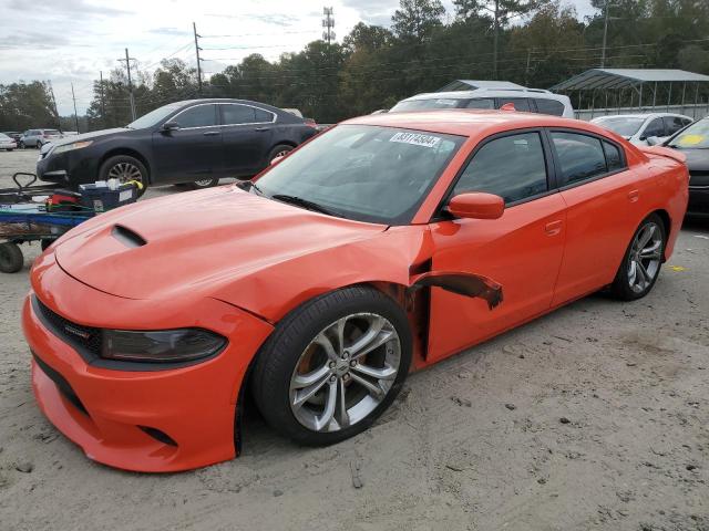 DODGE CHARGER R/ 2022 with VIN 2C3CDXCTXNH236145 - Photo from auction