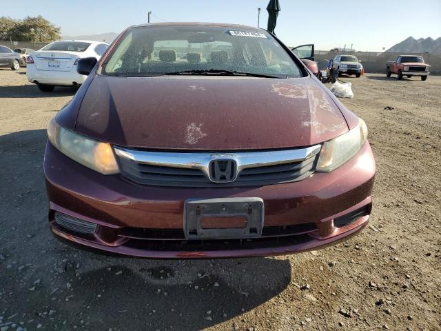 Photo 5 from auction – 2012 HONDA CIVIC EX with VIN 2HGFB2F83CH539386