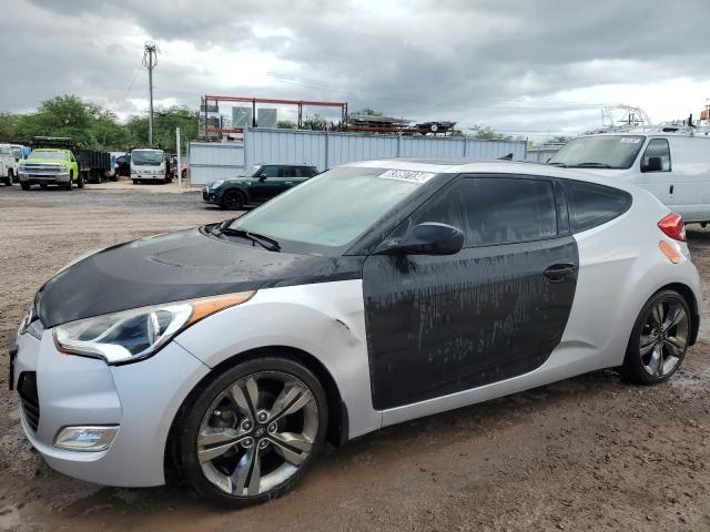 HYUNDAI VELOSTER 2014 with VIN KMHTC6AD7EU209241 - Photo from auction