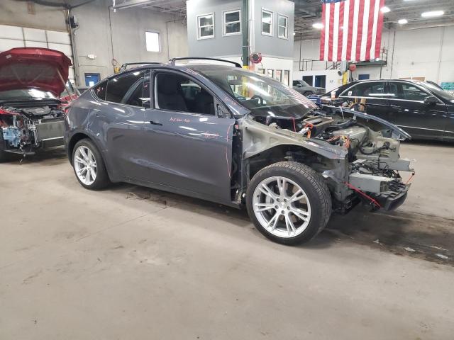 Photo 4 from auction – 2021 TESLA MODEL Y with VIN 5YJYGDEE2MF081844