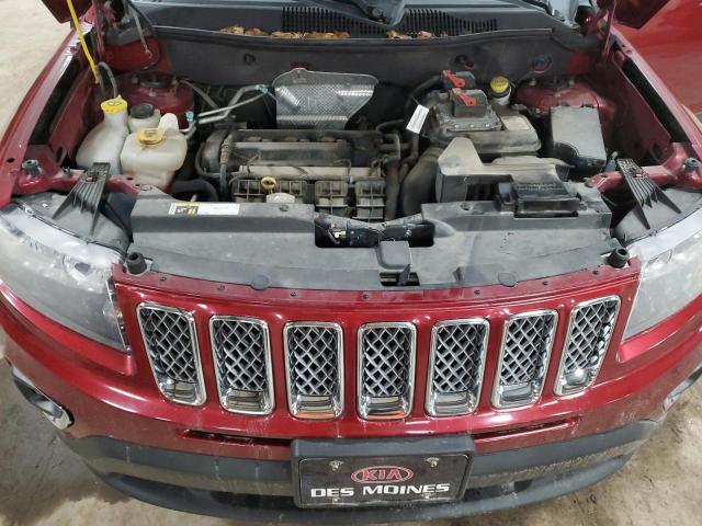 Photo 12 from auction – 2015 JEEP COMPASS LA with VIN 1C4NJCEA2FD401797