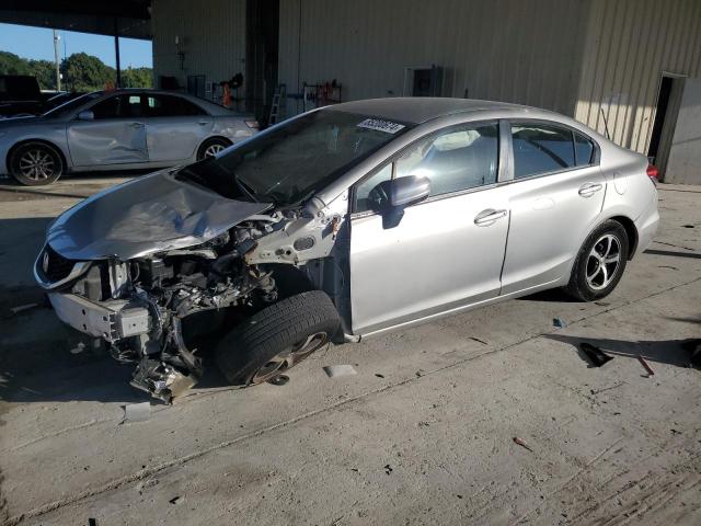 HONDA CIVIC SE 2015 with VIN 19XFB2F78FE036734 - Photo from auction