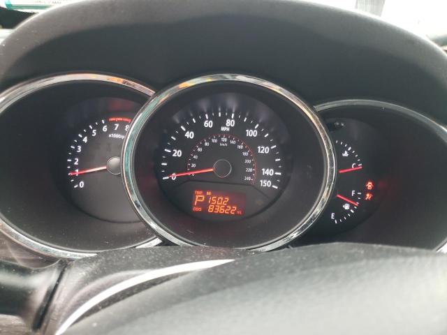 Photo 9 from auction – 2013 KIA SORENTO LX with VIN 5XYKT3A16DG333490