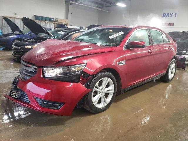 FORD TAURUS SEL 2017 with VIN 1FAHP2E80HG112427 - Photo from auction