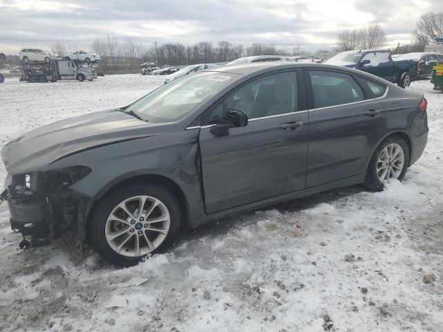 FORD FUSION SE 2019 with VIN 3FA6P0H75KR217737 - Photo from auction