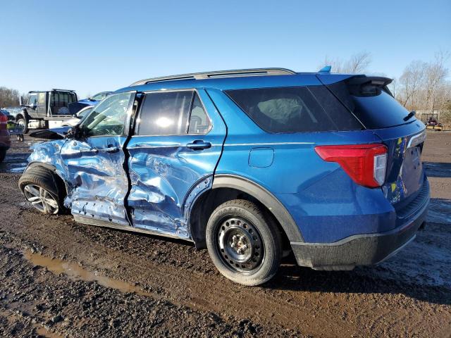 Photo 2 from auction – 2020 FORD EXPLORER X with VIN 1FMSK8DH4LGC88646