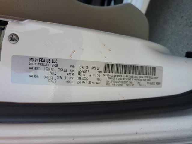 Photo 14 from auction – 2019 DODGE GRAND CARA with VIN 2C4RDGCG2KR656397