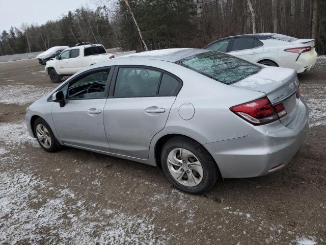 Photo 2 from auction – 2013 HONDA CIVIC LX with VIN 2HGFB2F41DH043260