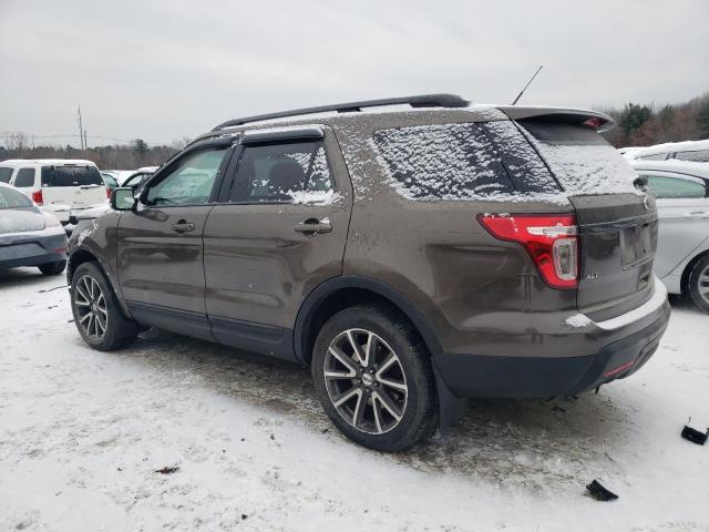Photo 2 from auction – 2015 FORD EXPLORER X with VIN 1FM5K8D84FGA00898