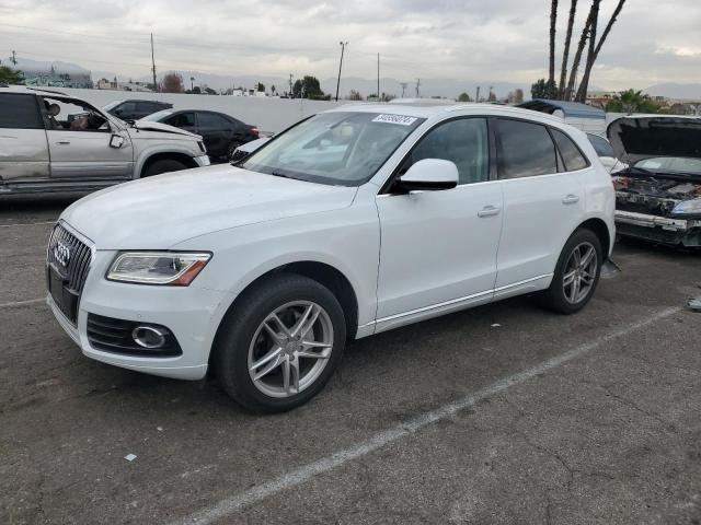 AUDI Q5 PREMIUM 2016 with VIN WA1L2AFP9GA147448 - Photo from auction