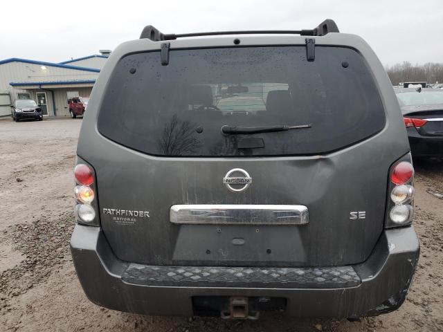 Photo 6 from auction – 2006 NISSAN PATHFINDER with VIN 5N1AR18W06C649888
