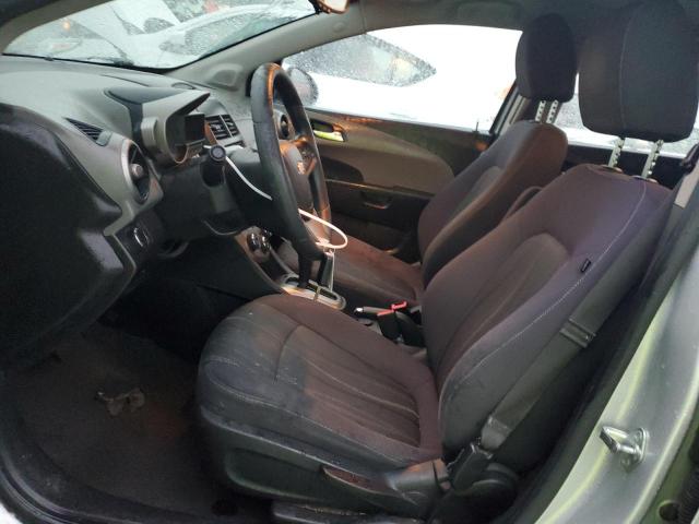 Photo 7 from auction – 2014 CHEVROLET SONIC LT with VIN 1G1JC6SH4E4172803