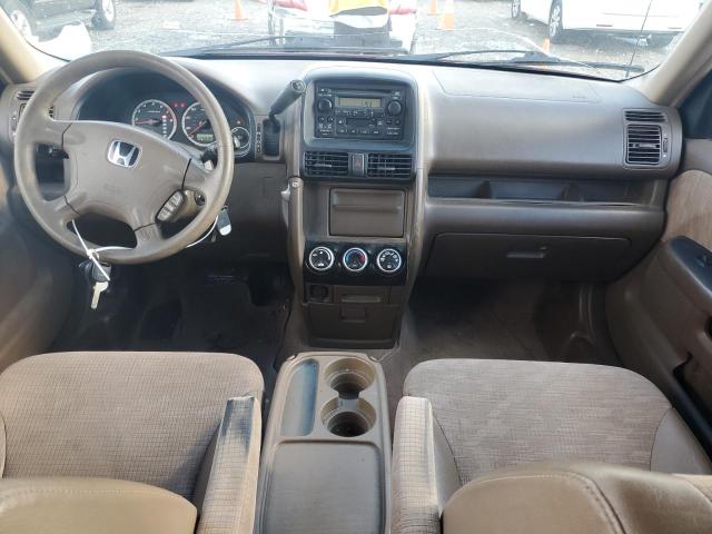 Photo 8 from auction – 2002 HONDA CR-V LX with VIN JHLRD78402C052101