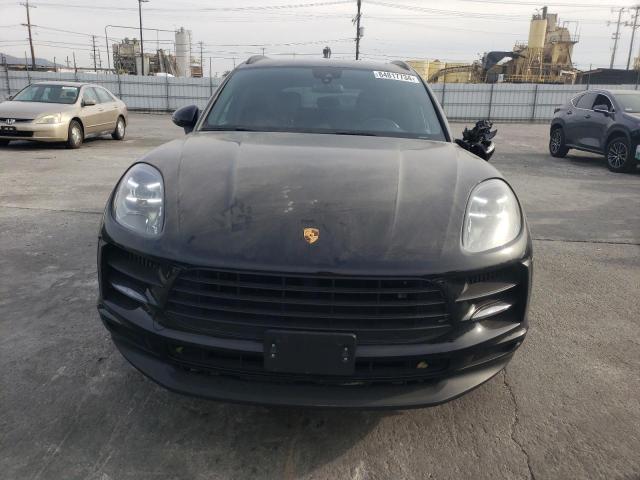 Photo 5 from auction – 2021 PORSCHE MACAN S with VIN WP1AB2A54MLB36204