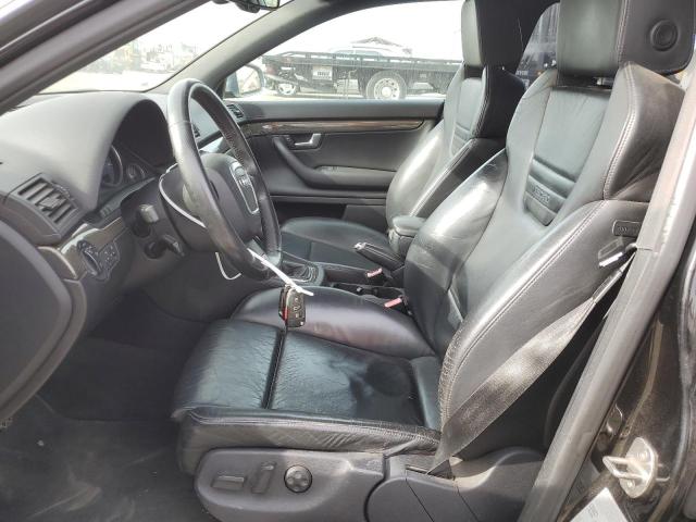 Photo 7 from auction – 2005 AUDI NEW S4 QUA with VIN WAUGL68E55A460925