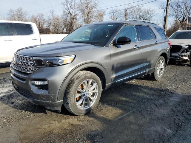 FORD EXPLORER L 2023 with VIN 1FMSK8FHXPGB40861 - Photo from auction