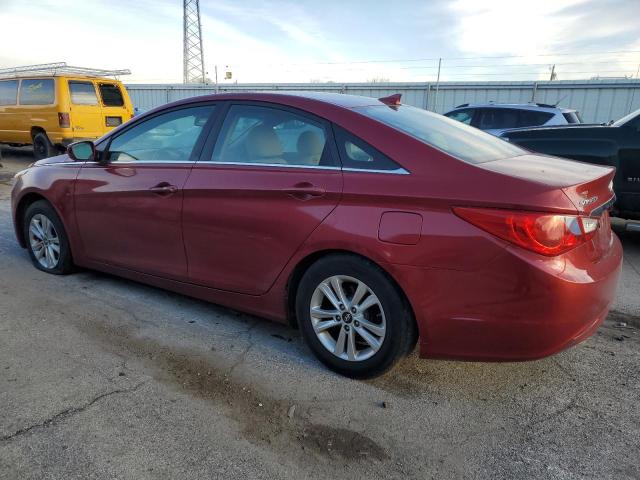 Photo 2 from auction – 2013 HYUNDAI SONATA GLS with VIN 5NPEB4AC8DH769712