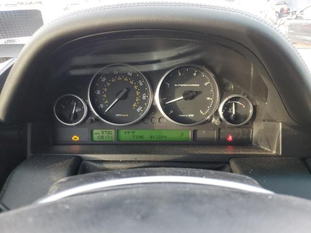 Photo 9 from auction – 2008 LAND ROVER RANGE ROVE with VIN SALMF13498A296316