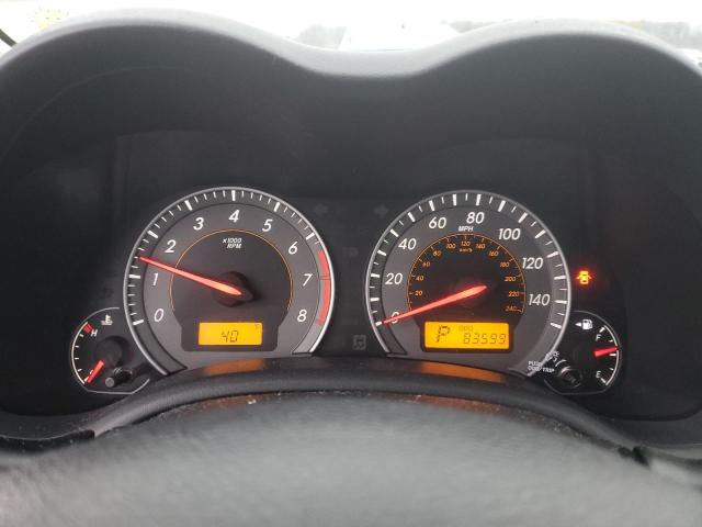 Photo 9 from auction – 2010 TOYOTA COROLLA BA with VIN 2T1BU4EE1AC464625