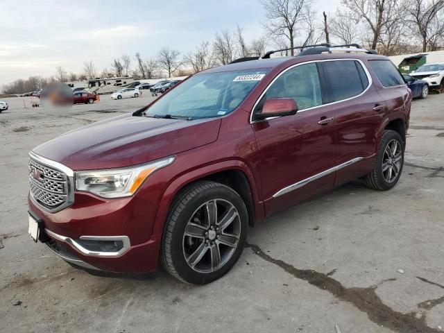 GMC ACADIA DEN 2017 with VIN 1GKKNXLSXHZ180132 - Photo from auction