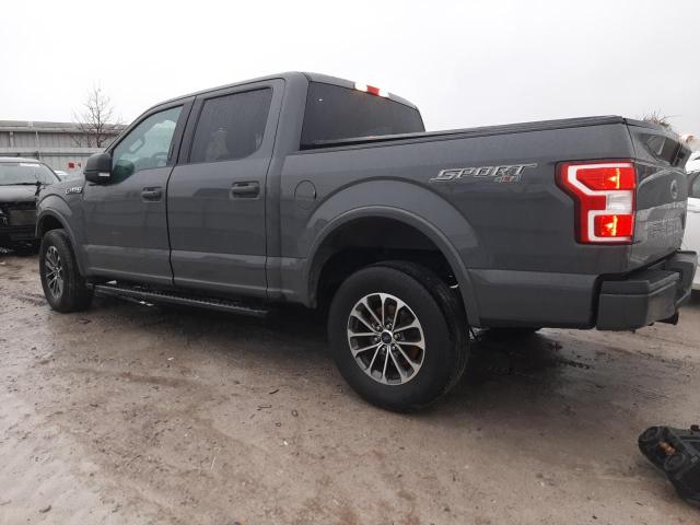 Photo 2 from auction – 2018 FORD F150 SUPER with VIN 1FTEW1EP3JFB10586