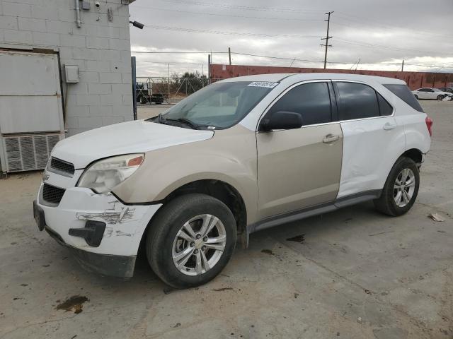 CHEVROLET EQUINOX LS 2012 with VIN 2GNALBEK4C6306218 - Photo from auction
