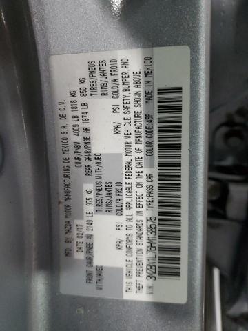 Photo 14 from auction – 2017 MAZDA 3 TOURING with VIN 3MZBN1L76HM138575