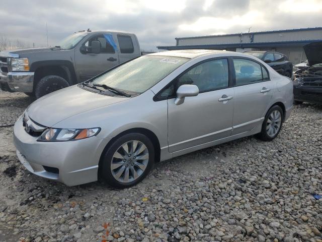 HONDA CIVIC EX 2010 with VIN 19XFA1F85AE012972 - Photo from auction