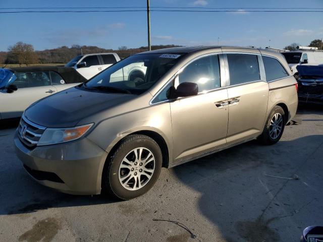 HONDA ODYSSEY EX 2012 with VIN 5FNRL5H67CB017470 - Photo from auction