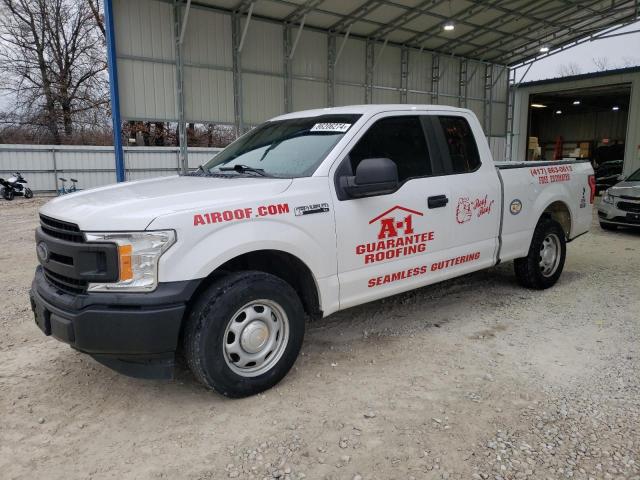 FORD F150 SUPER 2018 with VIN 1FTEX1CB6JKE60841 - Photo from auction