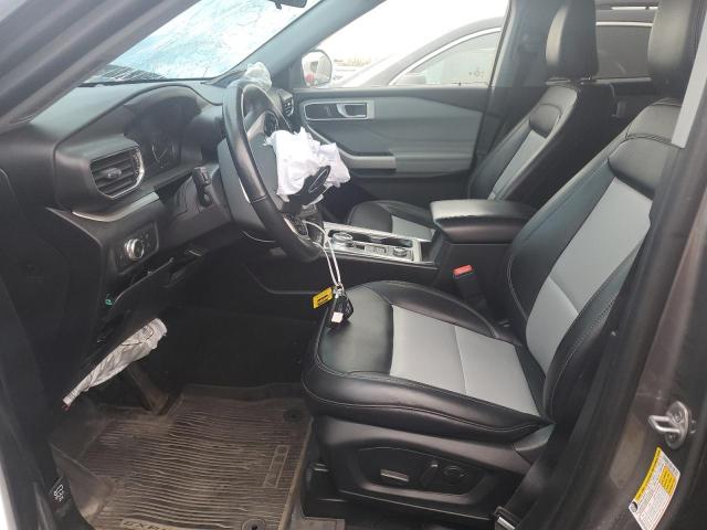 Photo 7 from auction – 2022 FORD EXPLORER X with VIN 1FMSK8DH0NGA97275