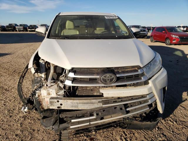 Photo 5 from auction – 2018 TOYOTA HIGHLANDER with VIN 5TDZZRFH2JS279643