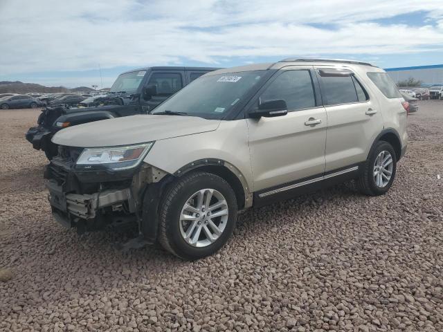 FORD EXPLORER X 2017 with VIN 1FM5K7D88HGB22077 - Photo from auction