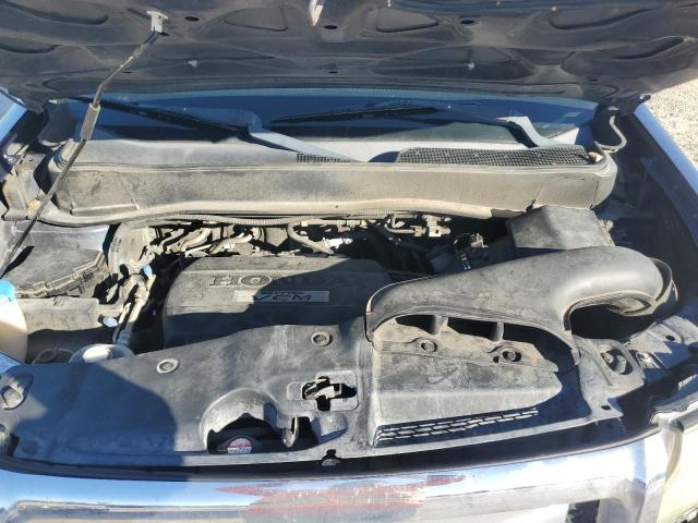 Photo 12 from auction – 2009 HONDA PILOT EXL with VIN 5FNYF38559B023078